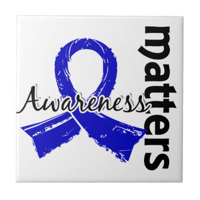 Awareness Matters 7 CFS Ceramic Tile by awarenessgifts