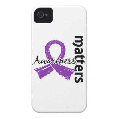 Awareness Matters 7 Chiari Malformation Case-mate Iphone 4 Cases by awarenessgifts