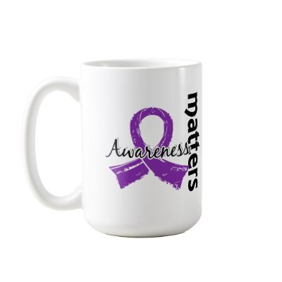 Awareness Matters 7 Chiari Malformation Coffee Mug by awarenessgifts