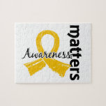 Awareness Matters 7 Childhood Cancer Puzzle