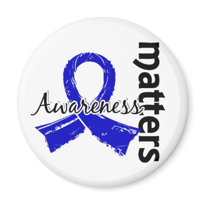 Awareness Matters 7 Colon Cancer Refrigerator Magnets by awarenessgifts