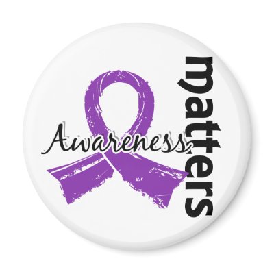 Awareness Matters 7 Crohn's Disease Refrigerator Magnet by awarenessgifts