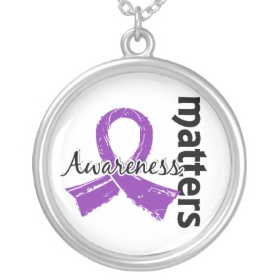 Awareness Matters 7 Crohn's Disease Pendants by awarenessgifts