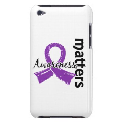 Awareness Matters 7 Cystic Fibrosis Ipod Touch Case-mate Case by awarenessgifts