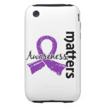 Awareness Matters 7 Cystic Fibrosis iPhone 3 Tough Cases