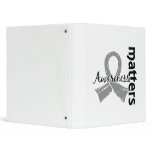 Awareness Matters 7 Diabetes Vinyl Binder