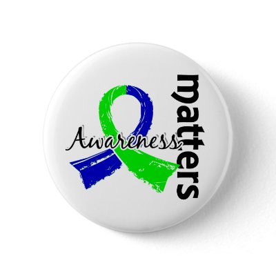 Awareness Matters 7 EDS Pinback Button by awarenessgifts