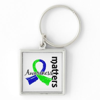 Awareness Matters 7 EDS Keychains by awarenessgifts