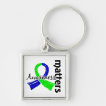 Awareness Matters 7 EDS Keychains