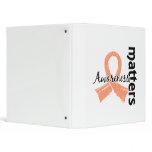 Awareness Matters 7 Endometrial Cancer 3 Ring Binders