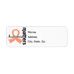 Awareness Matters 7 Endometrial Cancer Return Address Label