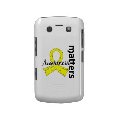Awareness Matters 7 Endometriosis Case-mate Blackberry Case by awarenessgifts