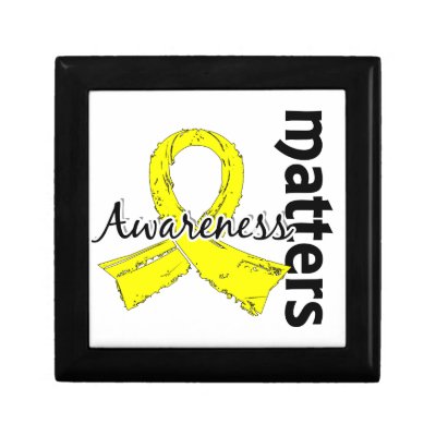Awareness Matters 7 Endometriosis Keepsake Box by awarenessgifts