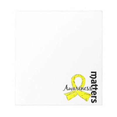 Awareness Matters 7 Endometriosis Memo Pads by awarenessgifts