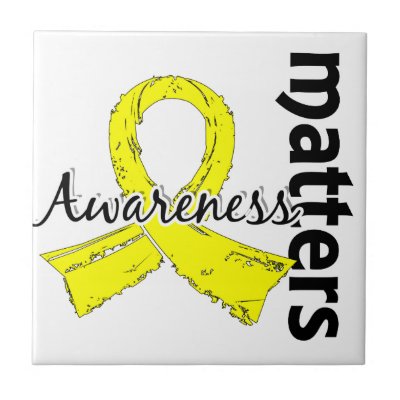 Awareness Matters 7 Endometriosis Ceramic Tiles by awarenessgifts