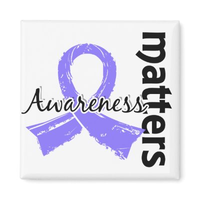Awareness Matters 7 Esophageal Cancer Fridge Magnets by awarenessgifts