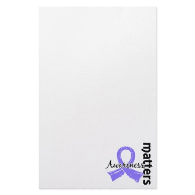 Awareness Matters 7 Esophageal Cancer Stationery by awarenessgifts