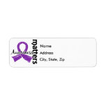 Awareness Matters 7 Fibromyalgia Return Address Label