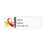 Awareness Matters 7 Hepatitis C Custom Return Address Label