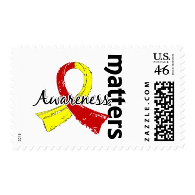 Awareness Matters 7 Hepatitis C Stamps by awarenessgifts
