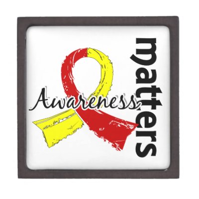 Awareness Matters 7 Hepatitis C Premium Gift Box by awarenessgifts