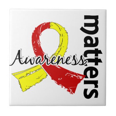 Awareness Matters 7 Hepatitis C Ceramic Tiles by awarenessgifts