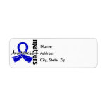 Awareness Matters 7 Huntington's Disease Custom Return Address Label