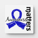 Awareness Matters 7 Huntington's Disease Display Plaques