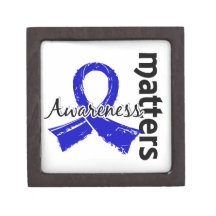 Awareness Matters 7 Huntington's Disease Premium Jewelry Box