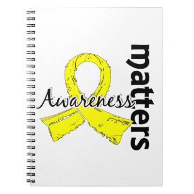 Awareness Matters 7 Hydrocephalus Spiral Notebook by awarenessgifts