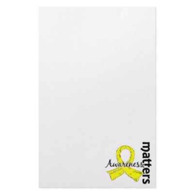Awareness Matters 7 Hydrocephalus Stationery by awarenessgifts