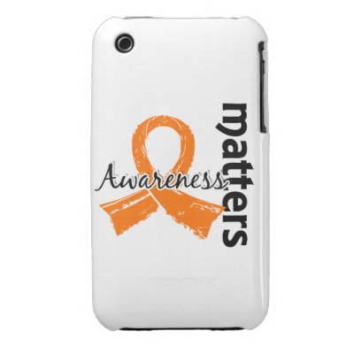Awareness Matters 7 Kidney Cancer Iphone 3 Case by awarenessgifts