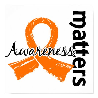 Awareness Matters 7 Kidney Cancer Poster by awarenessgifts