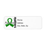 Awareness Matters 7 Kidney Disease Return Address Label