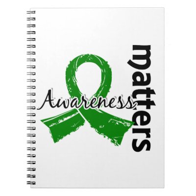 Awareness Matters 7 Kidney Disease Spiral Note Book by awarenessgifts