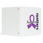 Awareness Matters 7 Leiomyosarcoma Vinyl Binders
