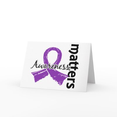 Awareness Matters 7 Leiomyosarcoma Card by awarenessgifts