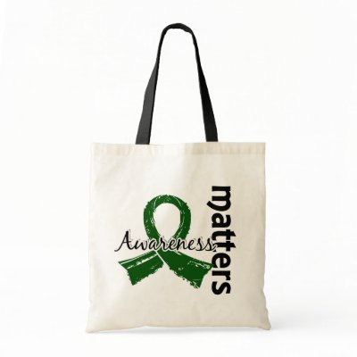 Awareness Matters 7 Liver Cancer Canvas Bag by awarenessgifts