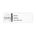 Awareness Matters 7 Lung Cancer Return Address Labels