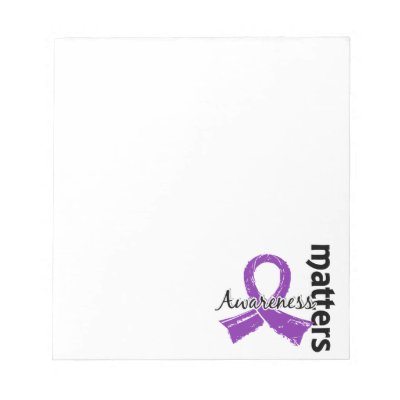 Awareness Matters 7 Lupus Note Pad by awarenessgifts