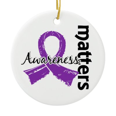Awareness Matters 7 Lupus Christmas Ornaments by awarenessgifts