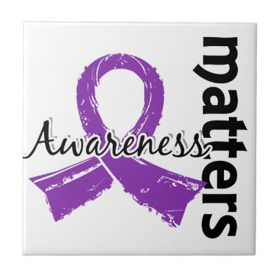 Awareness Matters 7 Lupus Ceramic Tiles by awarenessgifts