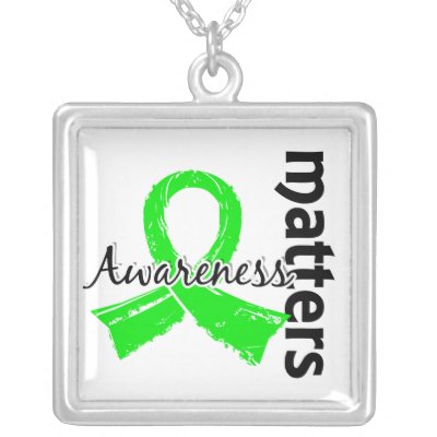 Awareness Matters 7 Lyme Disease Necklaces by awarenessgifts