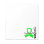 Awareness Matters 7 Lyme Disease Notepads