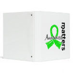Awareness Matters 7 Lymphoma 3 Ring Binder