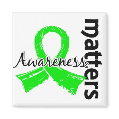 Awareness Matters 7 Lymphoma (Non-Hodgkin's) Fridge Magnets by awarenessgifts