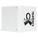 Awareness Matters 7 Melanoma Binders