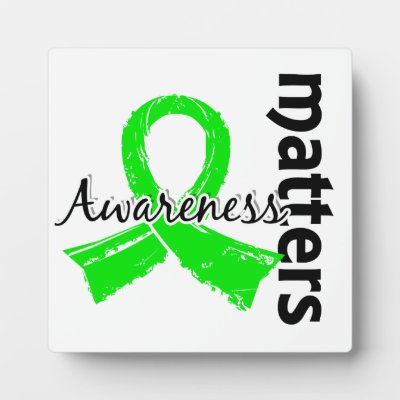 Awareness Matters 7 Muscular Dystrophy Plaques by awarenessgifts