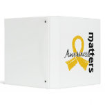 Awareness Matters 7 Neuroblastoma Binder