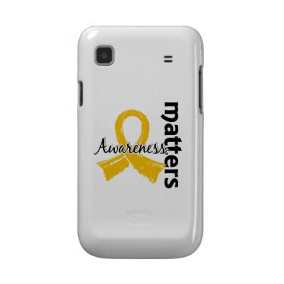 Awareness Matters 7 Neuroblastoma Samsung Galaxy Cover by awarenessgifts